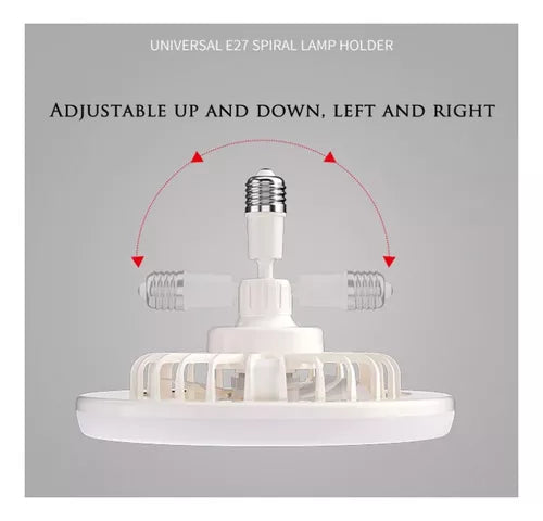 Bombillo Ventilador Led 💡