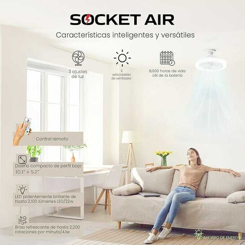 Bombillo Ventilador Led 💡